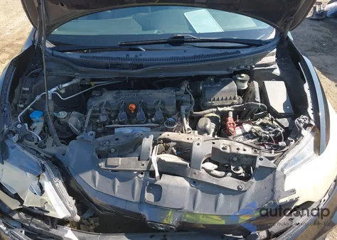 2015 Honda Civic Ex from USA, damaged, VIN 2HGFG3B84FH533887